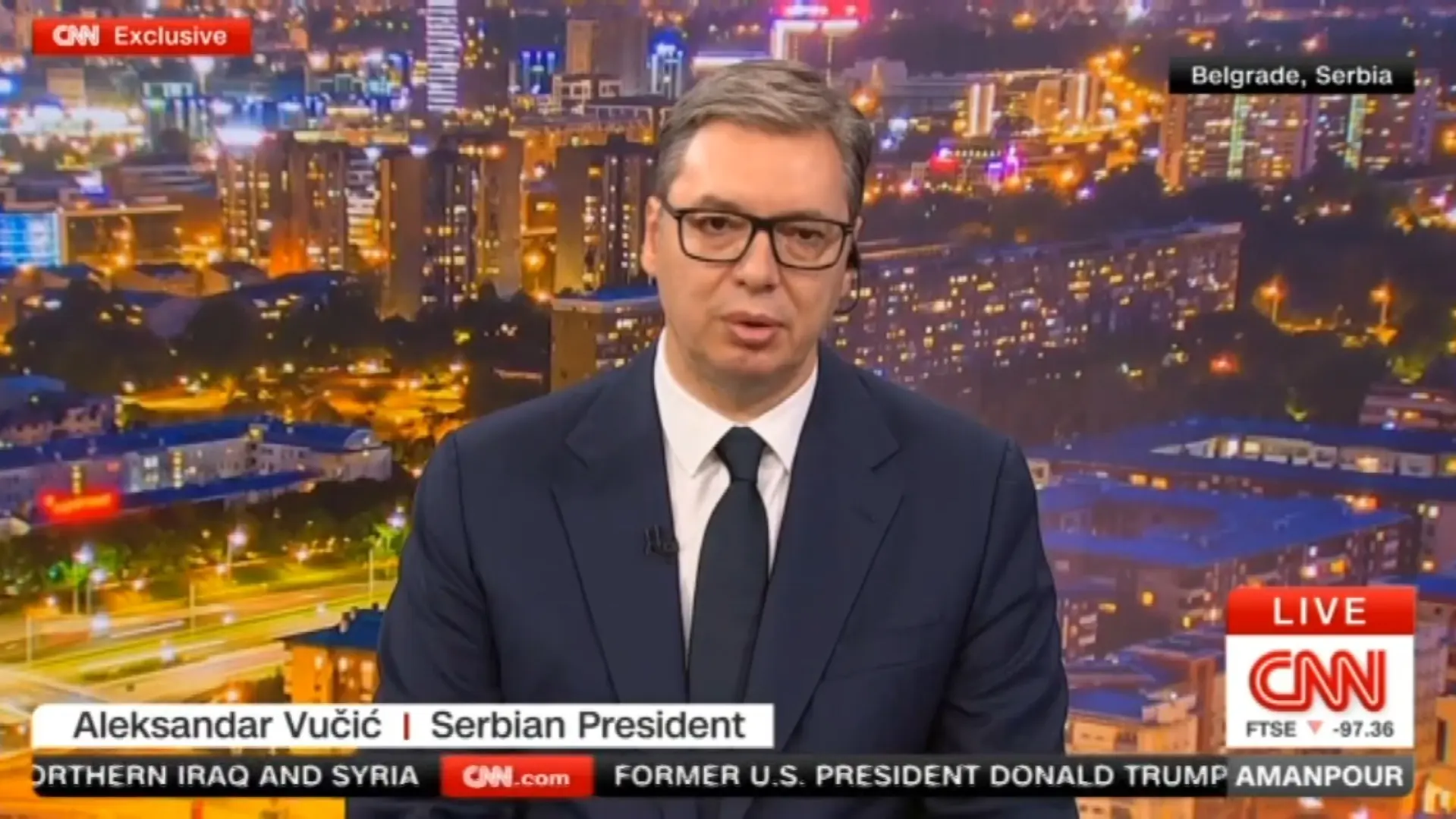 Vu I Za Cnn Ne Treba Nam Sukob Sa Nato Va Na Bezbednost Srba Kurti